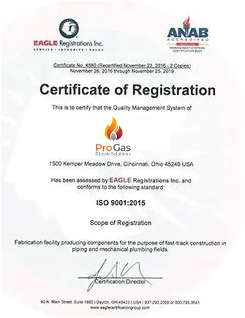 Certificates