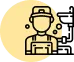 Client Communication and Support Icon