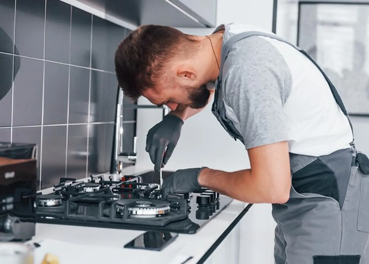 Gas Stove Installation
