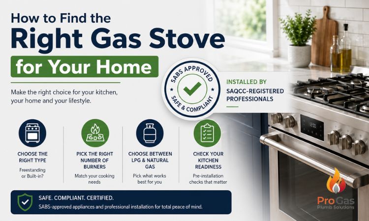 Gas Stove Installation